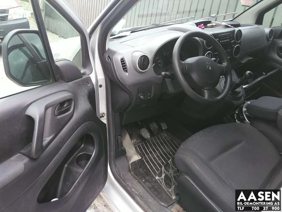 Peugeot Partner 2008-2015 (Type II, Fase 1) , Motorkode: 9HX, Girkassekode: 