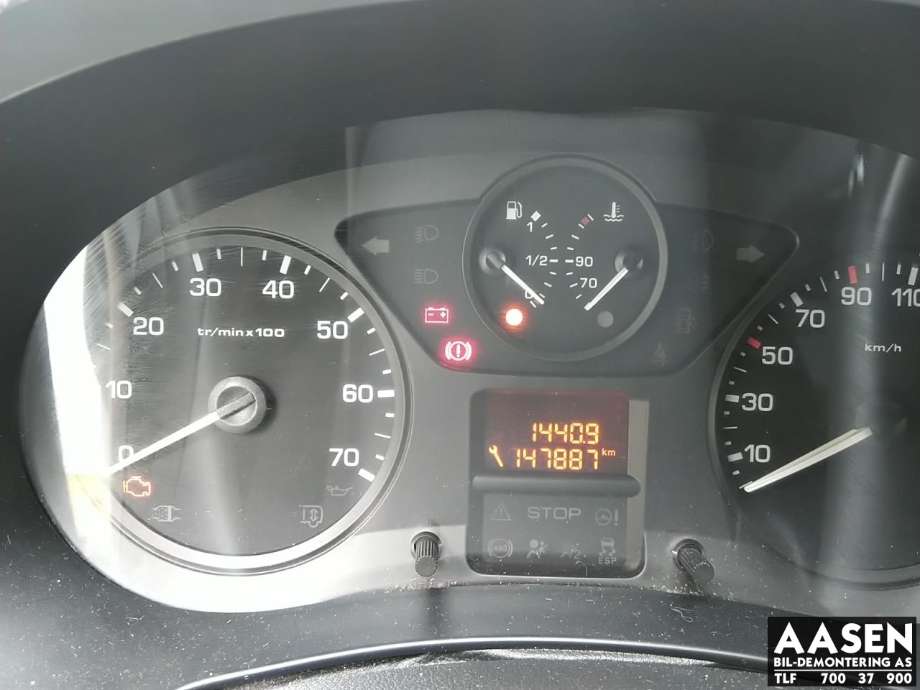 Peugeot Partner 2008-2015 (Type II, Fase 1) , Motorkode: 9HX, Girkassekode: 