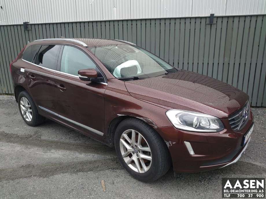 Volvo XC60 2014-2017 (Type I, Fase 2) , Motorkode: D5244T20, Girkassekode: 1285235