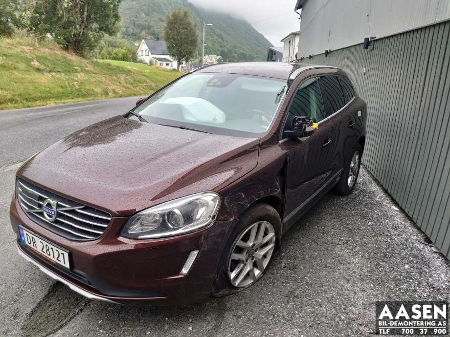 Volvo XC60 2014-2017 (Type I, Fase 2) , Motorkode: D5244T20, Girkassekode: 1285235