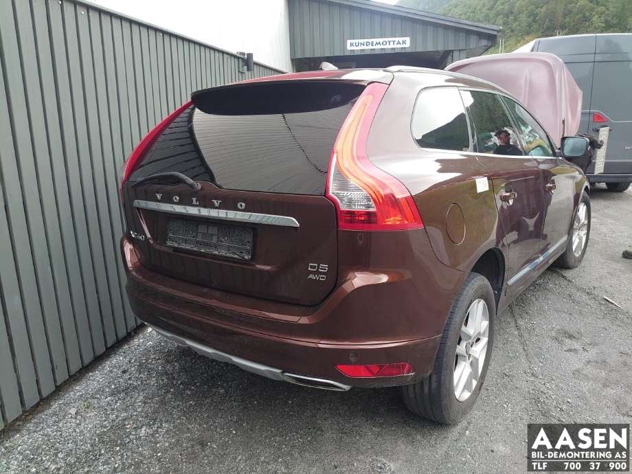 Volvo XC60 2014-2017 (Type I, Fase 2) , Motorkode: D5244T20, Girkassekode: 1285235