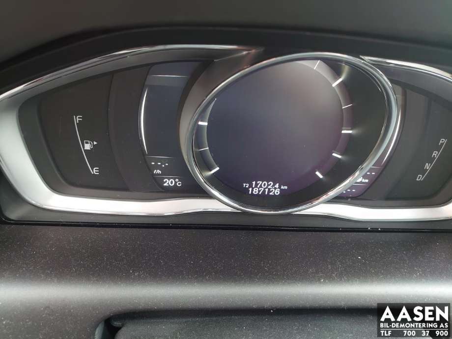 Volvo XC60 2014-2017 (Type I, Fase 2) , Motorkode: D5244T20, Girkassekode: 1285235