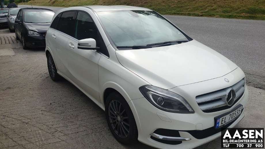 Mercedes B-Klasse, electric drive 2014-2018 (W242) (W242), Motorkode: EM0004, Girkassekode: 