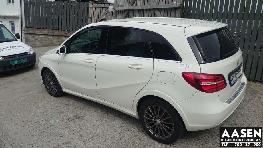 Mercedes B-Klasse, electric drive 2014-2018 (W242) (W242), Motorkode: EM0004, Girkassekode: 