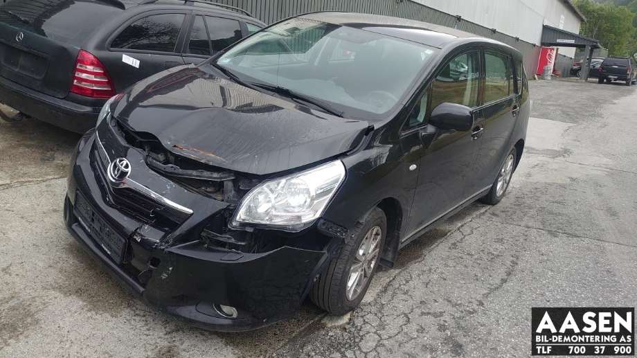 Toyota Verso 2009-2016 (Type III) , Motorkode: 1AD-FTV, Girkassekode: 