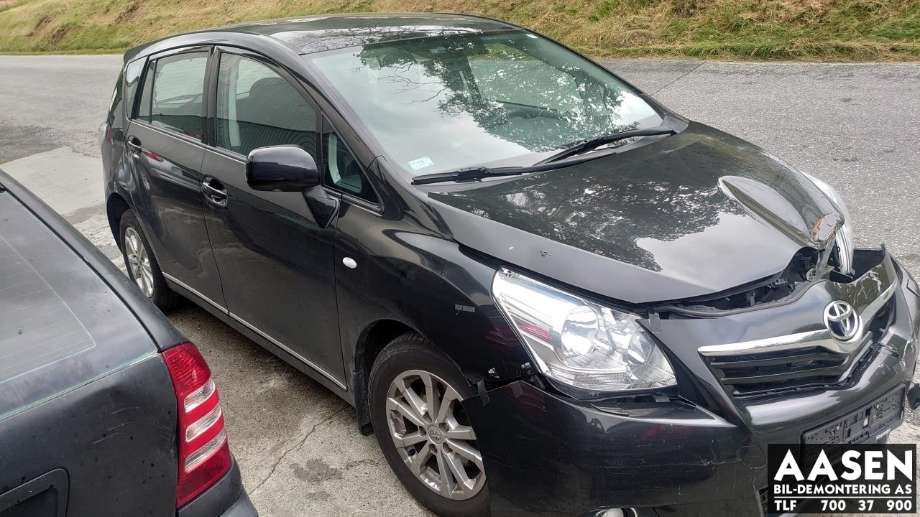 Toyota Verso 2009-2016 (Type III) , Motorkode: 1AD-FTV, Girkassekode: 