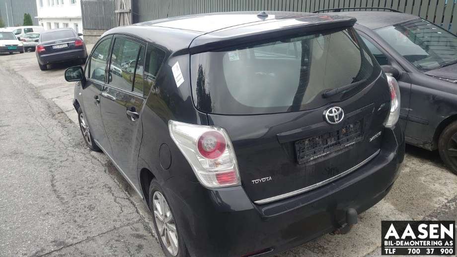Toyota Verso 2009-2016 (Type III) , Motorkode: 1AD-FTV, Girkassekode: 