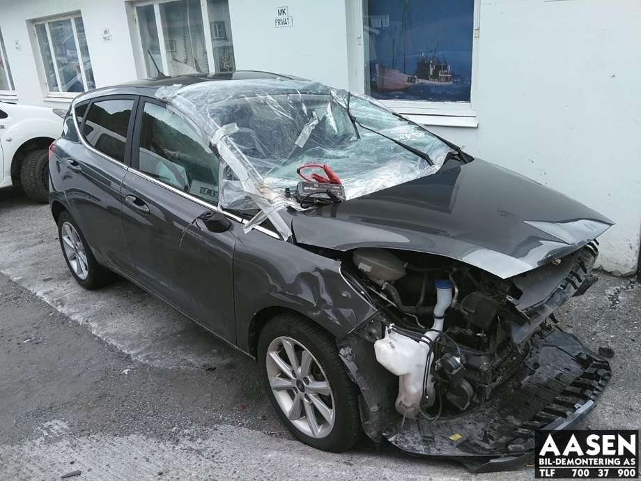 Ford Fiesta 2017-->> (Type VII) , Motorkode: SFJK, Girkassekode: 