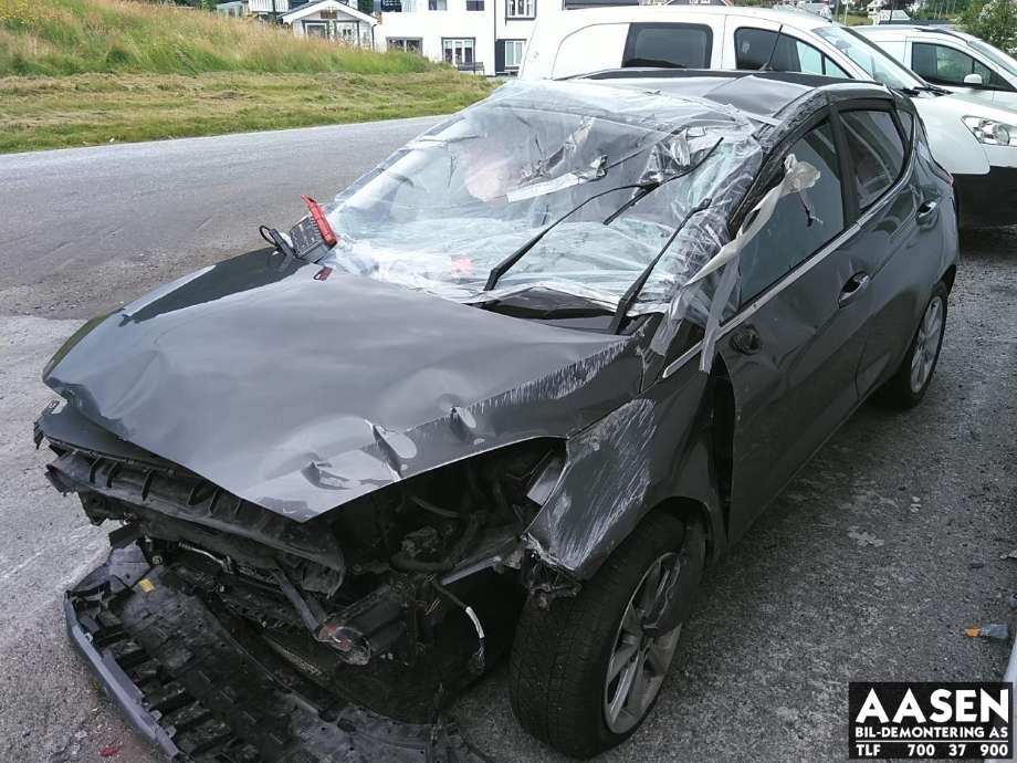 Ford Fiesta 2017-->> (Type VII) , Motorkode: SFJK, Girkassekode: 