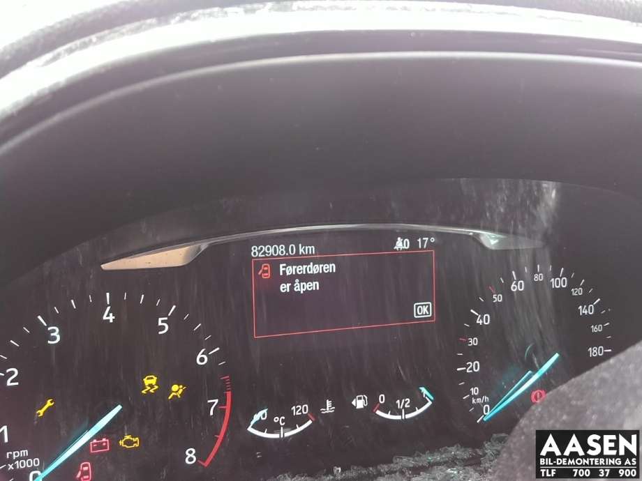 Ford Fiesta 2017-->> (Type VII) , Motorkode: SFJK, Girkassekode: 