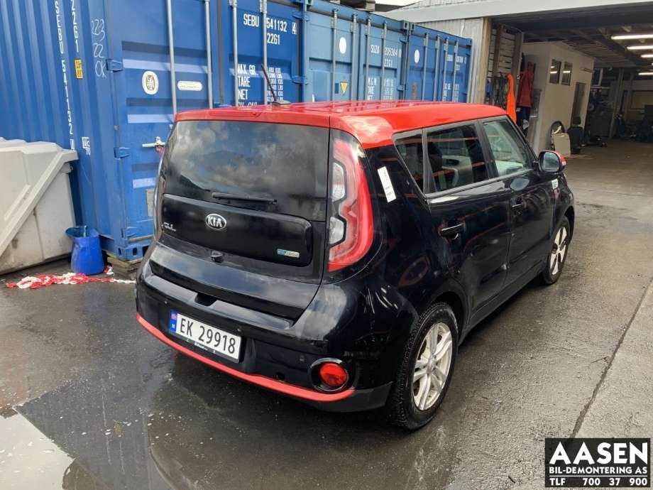 Kia Soul 2014-2019 (Type II) , Motorkode: MG80, Girkassekode: 