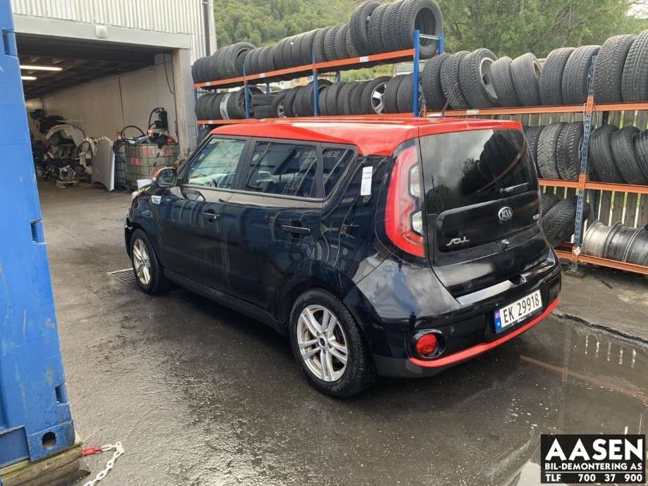 Kia Soul 2014-2019 (Type II) , Motorkode: MG80, Girkassekode: 
