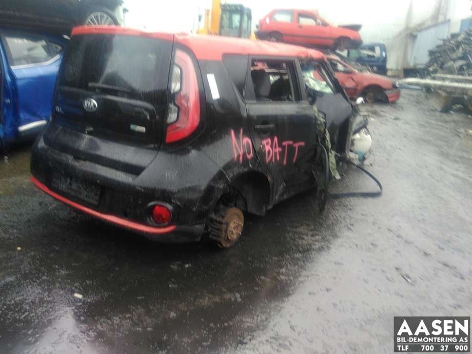 Kia Soul 2014-2019 (Type II) , Motorkode: MG80, Girkassekode: 
