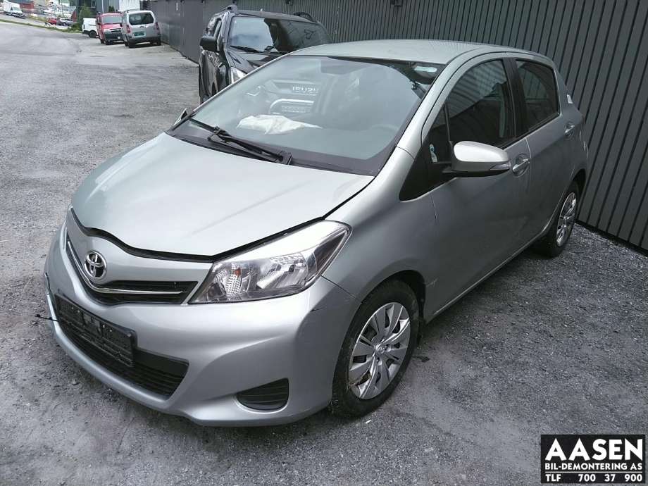 Toyota Yaris 2012-2014 (Type III, Fase 1) , Motorkode: 1NR-FE, Girkassekode: 