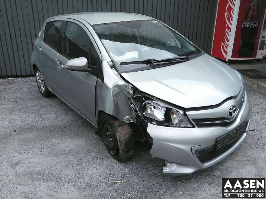 Toyota Yaris 2012-2014 (Type III, Fase 1) , Motorkode: 1NR-FE, Girkassekode: 