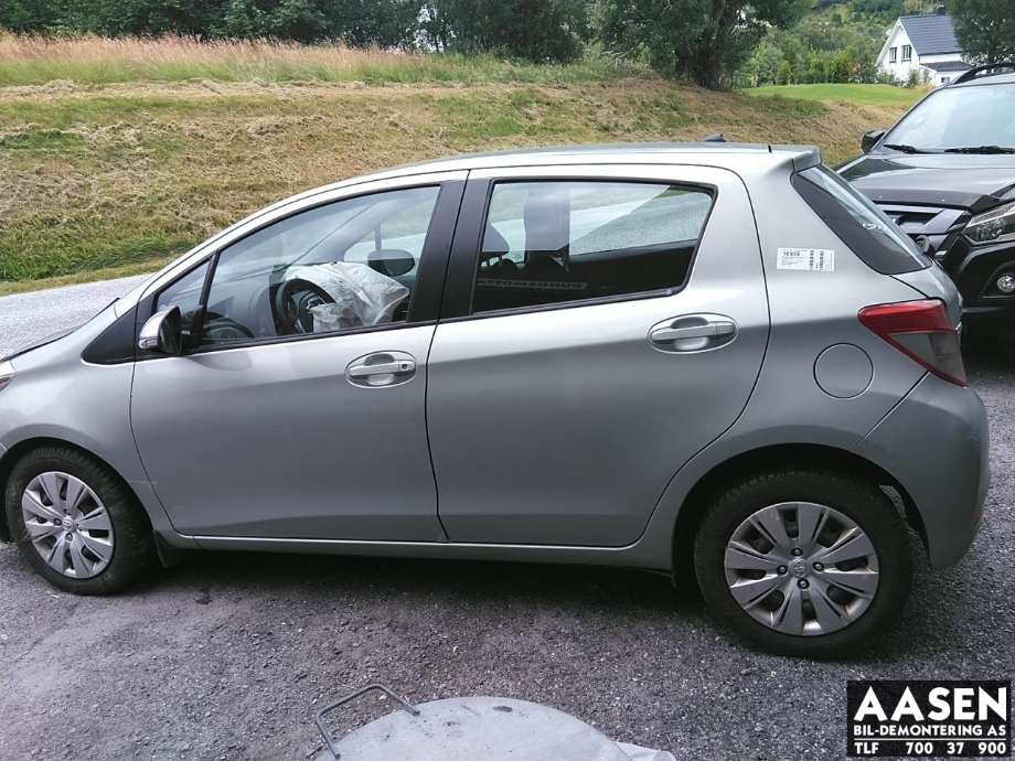 Toyota Yaris 2012-2014 (Type III, Fase 1) , Motorkode: 1NR-FE, Girkassekode: 