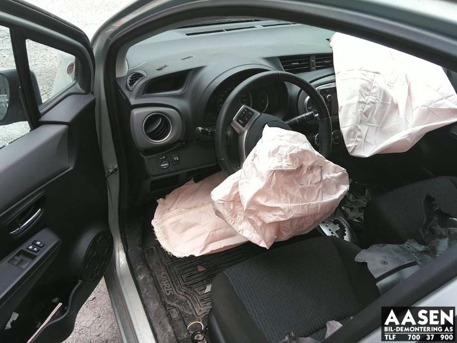 Toyota Yaris 2012-2014 (Type III, Fase 1) , Motorkode: 1NR-FE, Girkassekode: 
