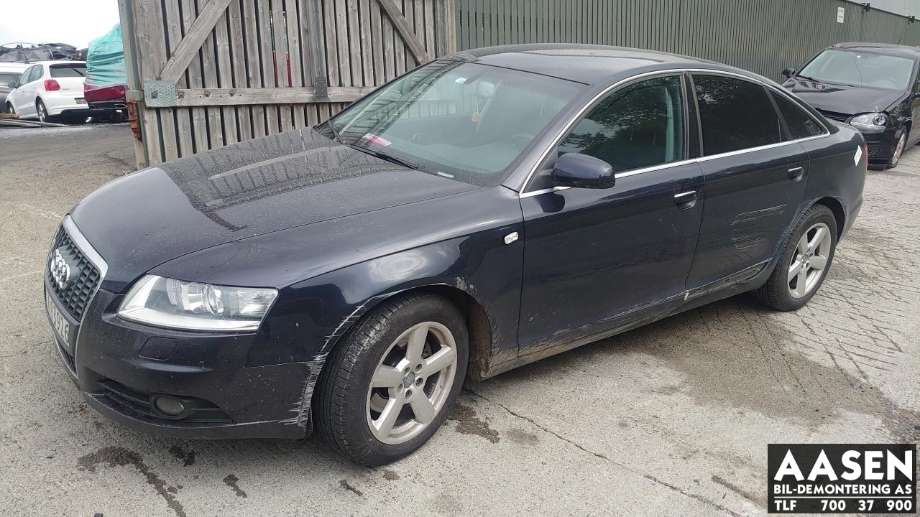 Audi A6 2005-2008 (Type III, Fase 1) (C6) (C6), Motorkode: BRE, Girkassekode: 