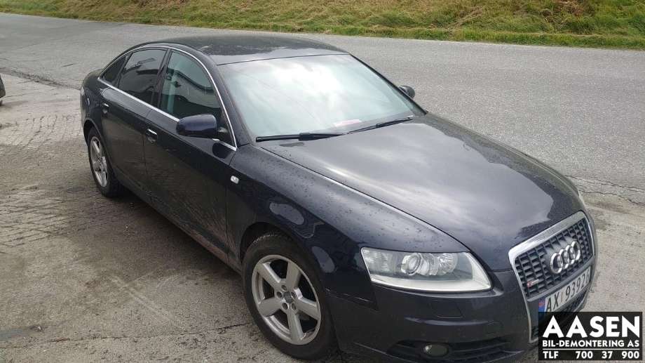 Audi A6 2005-2008 (Type III, Fase 1) (C6) (C6), Motorkode: BRE, Girkassekode: 