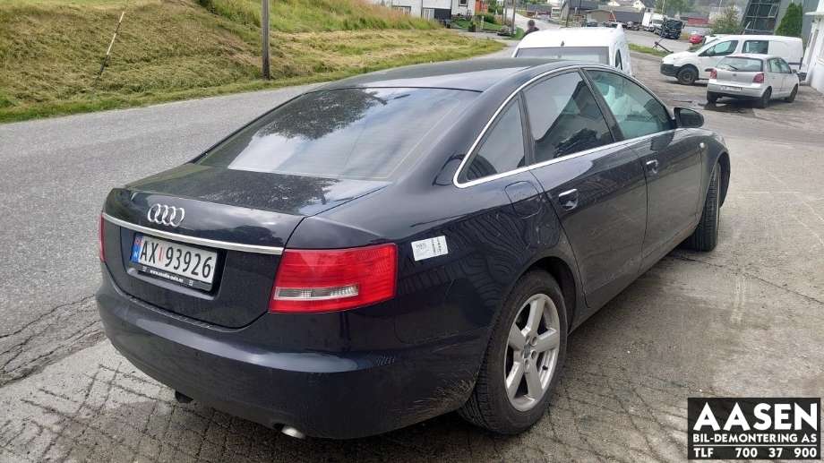 Audi A6 2005-2008 (Type III, Fase 1) (C6) (C6), Motorkode: BRE, Girkassekode: 
