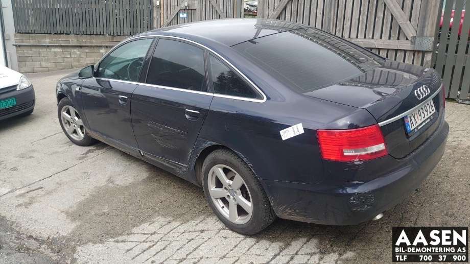 Audi A6 2005-2008 (Type III, Fase 1) (C6) (C6), Motorkode: BRE, Girkassekode: 
