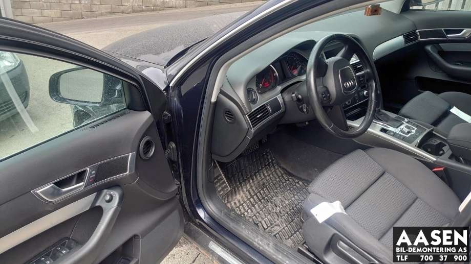 Audi A6 2005-2008 (Type III, Fase 1) (C6) (C6), Motorkode: BRE, Girkassekode: 