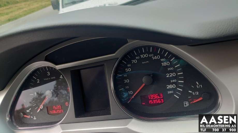 Audi A6 2005-2008 (Type III, Fase 1) (C6) (C6), Motorkode: BRE, Girkassekode: 