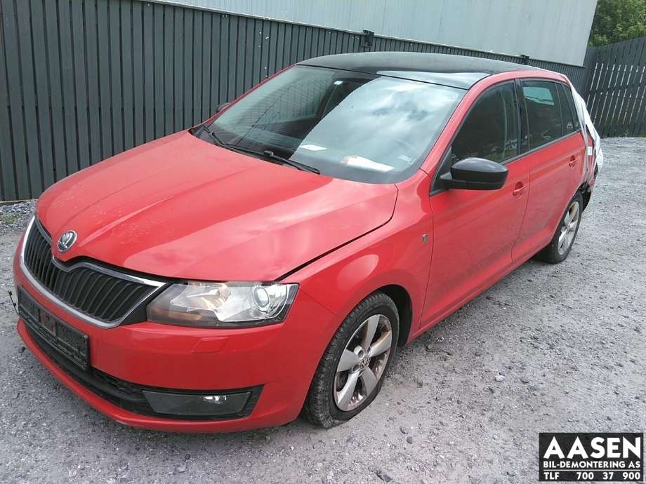 Škoda Rapid 2012-2019 , Motorkode: CAXA, Girkassekode: PWE