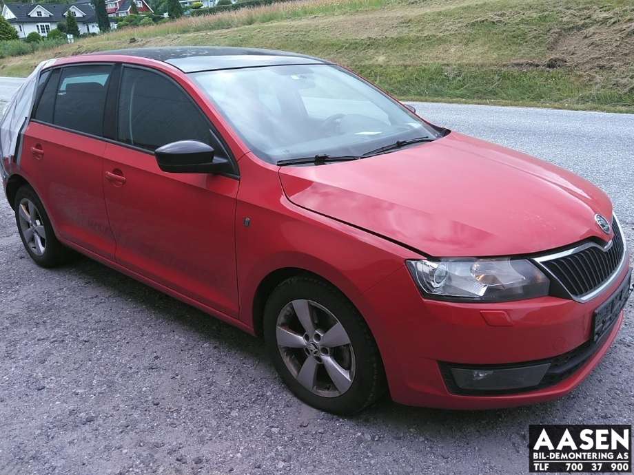 Škoda Rapid 2012-2019 , Motorkode: CAXA, Girkassekode: PWE
