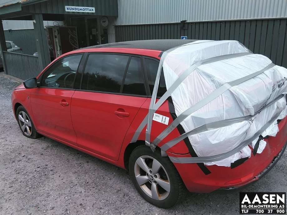 Škoda Rapid 2012-2019 , Motorkode: CAXA, Girkassekode: PWE