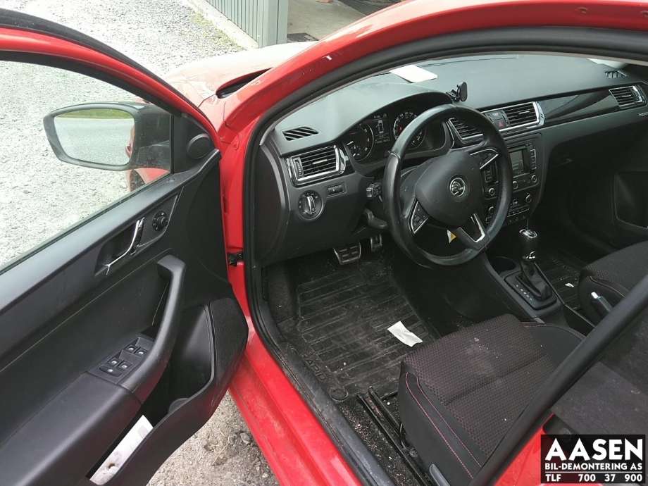 Škoda Rapid 2012-2019 , Motorkode: CAXA, Girkassekode: PWE