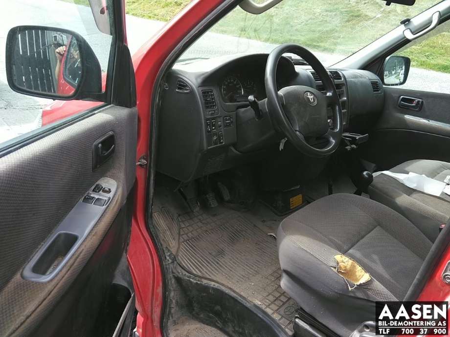 Toyota Hiace 2007-2012 (Fase 3) , Motorkode: 2KD-FTV, Girkassekode: