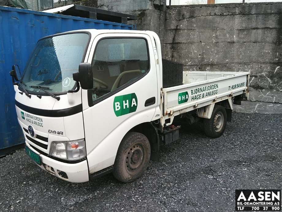 Toyota Dyna 300 1975-->> , Motorkode: 1KD-FTV, Girkassekode: