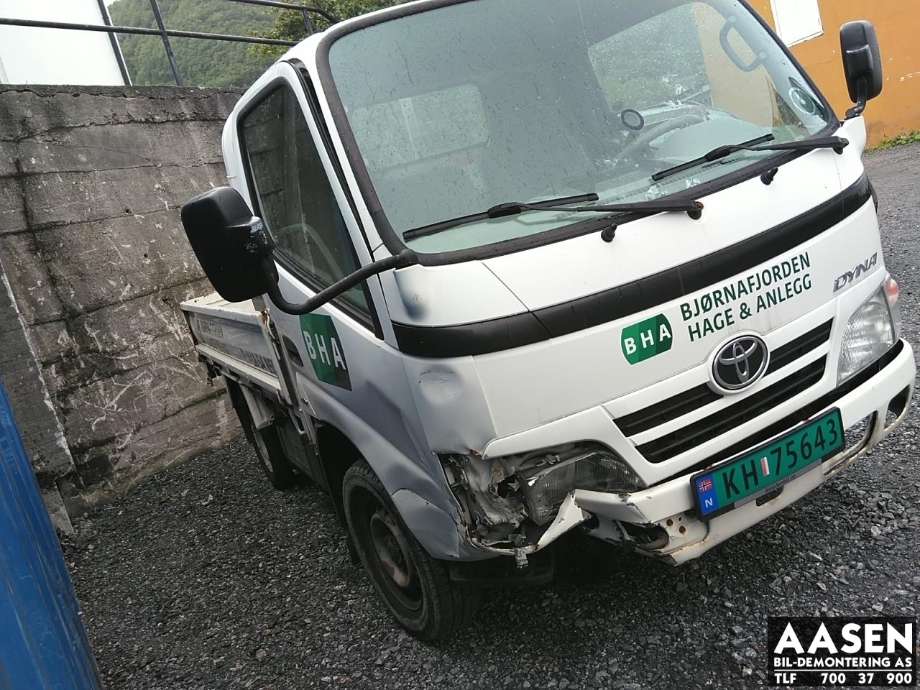 Toyota Dyna 300 1975-->> , Motorkode: 1KD-FTV, Girkassekode: