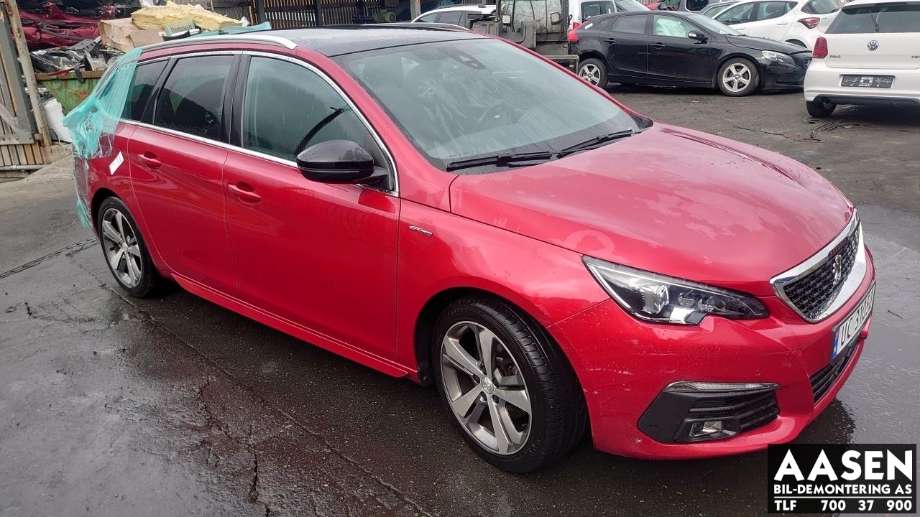 Peugeot 308 2013-2021 (Type II) , Motorkode: EB2DTS, Girkassekode: 