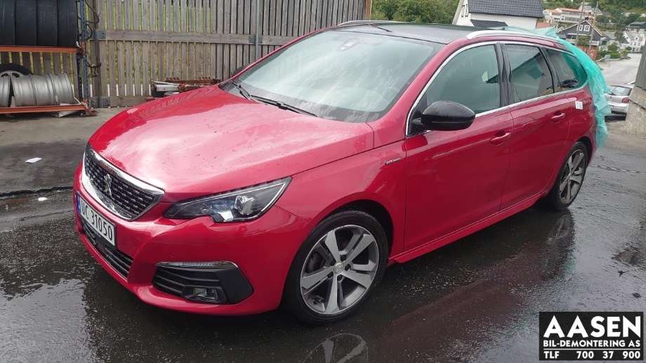 Peugeot 308 2013-2021 (Type II) , Motorkode: EB2DTS, Girkassekode: 