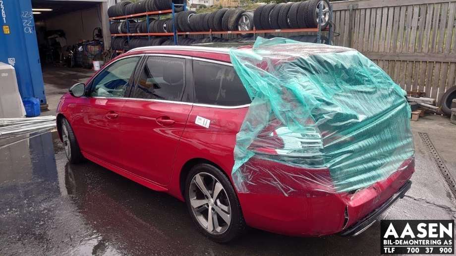 Peugeot 308 2013-2021 (Type II) , Motorkode: EB2DTS, Girkassekode: 