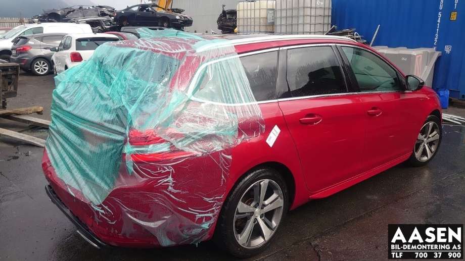 Peugeot 308 2013-2021 (Type II) , Motorkode: EB2DTS, Girkassekode: 