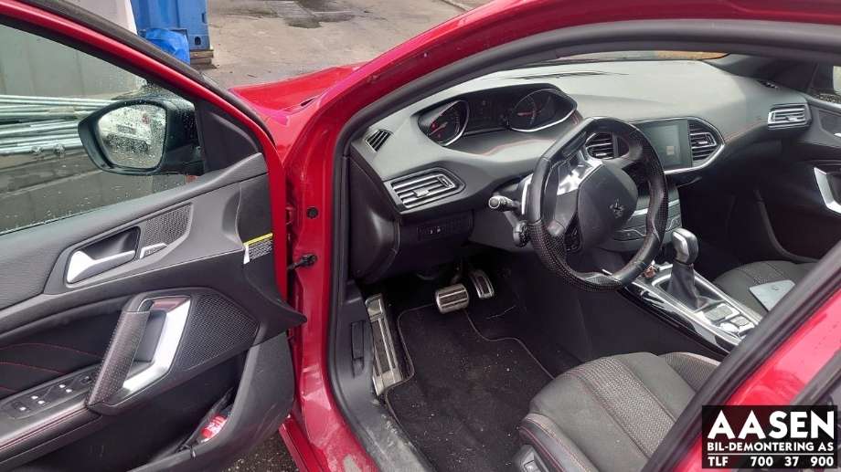 Peugeot 308 2013-2021 (Type II) , Motorkode: EB2DTS, Girkassekode: 
