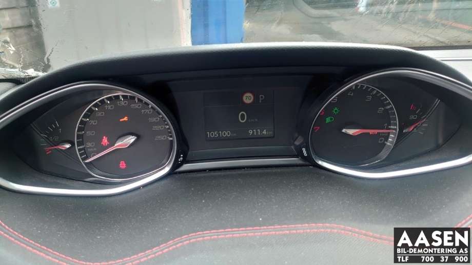 Peugeot 308 2013-2021 (Type II) , Motorkode: EB2DTS, Girkassekode: 