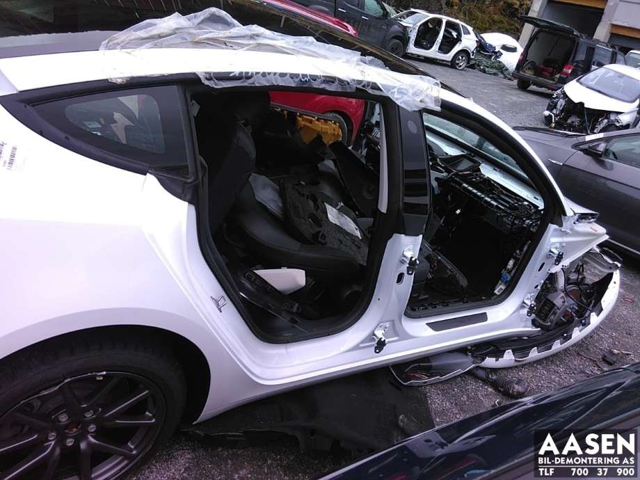 Tesla Model 3 2018-2023 (Fase 1) , Motorkode: 3D3|3D7, Girkassekode: 