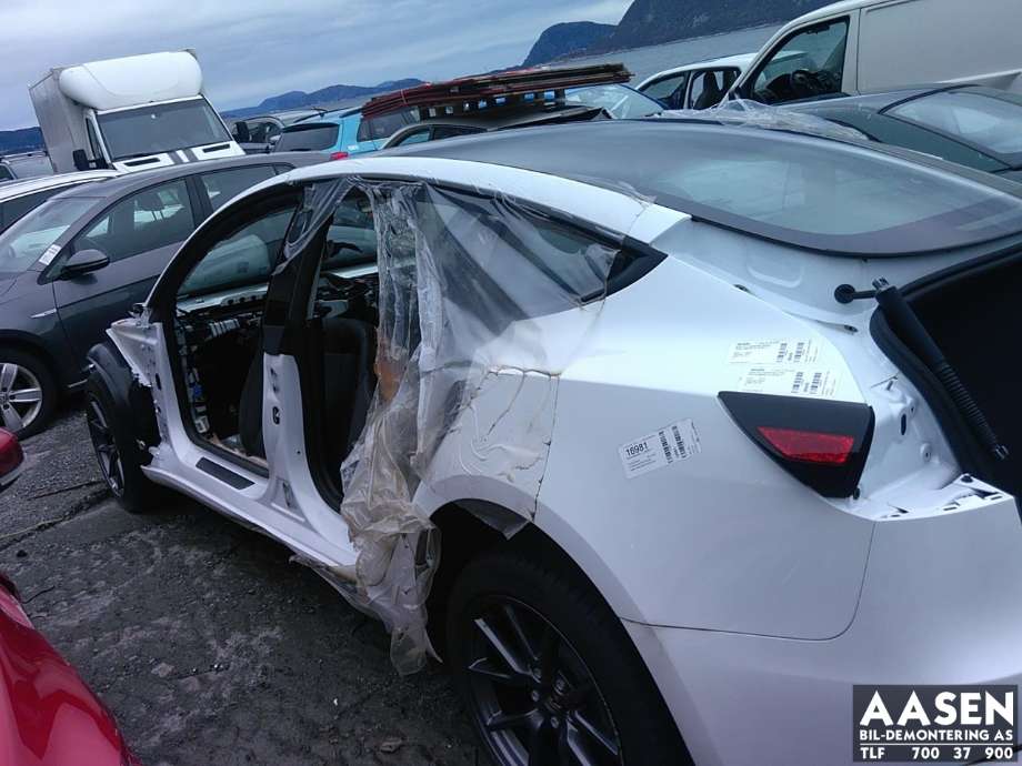 Tesla Model 3 2018-2023 (Fase 1) , Motorkode: 3D3|3D7, Girkassekode: 