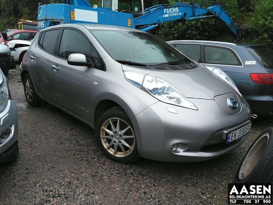Nissan Leaf 2011-2017 (Type I) , Motorkode: EM57, Girkassekode: 