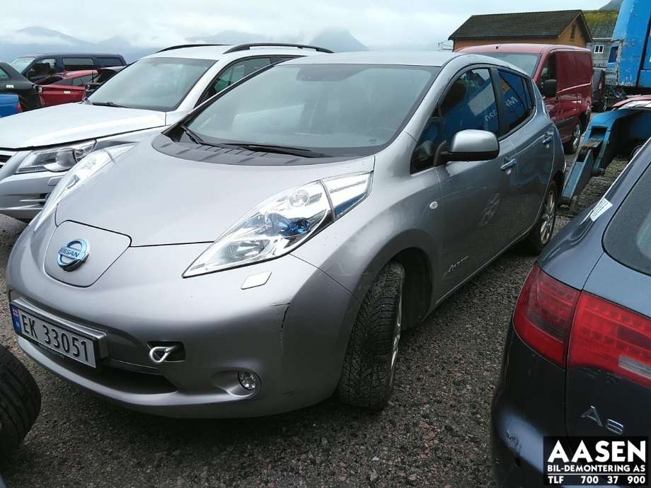 Nissan Leaf 2011-2017 (Type I) , Motorkode: EM57, Girkassekode: 