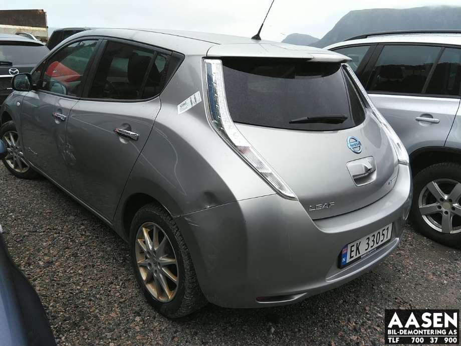 Nissan Leaf 2011-2017 (Type I) , Motorkode: EM57, Girkassekode: 