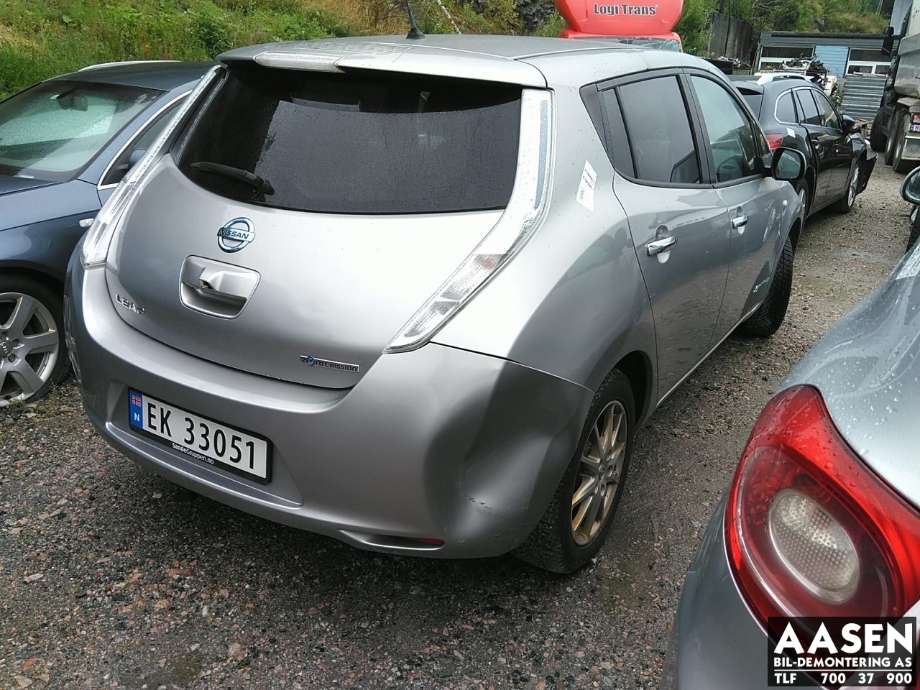 Nissan Leaf 2011-2017 (Type I) , Motorkode: EM57, Girkassekode: 