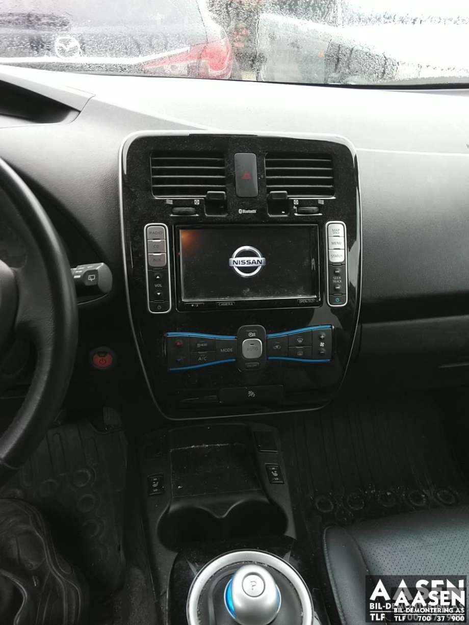 Nissan Leaf 2011-2017 (Type I) , Motorkode: EM57, Girkassekode: 