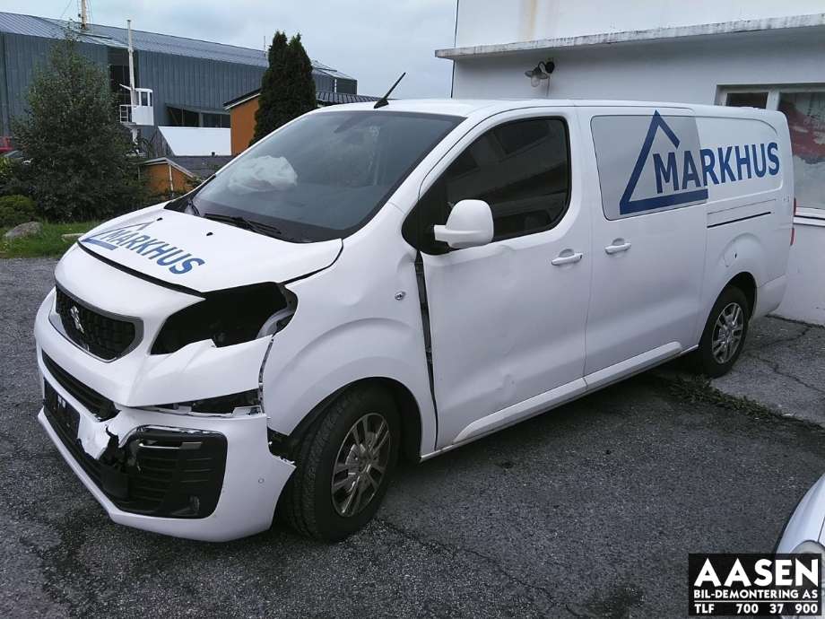 Peugeot Expert 2016-->> (Type III) , Motorkode: AHX, Girkassekode: 
