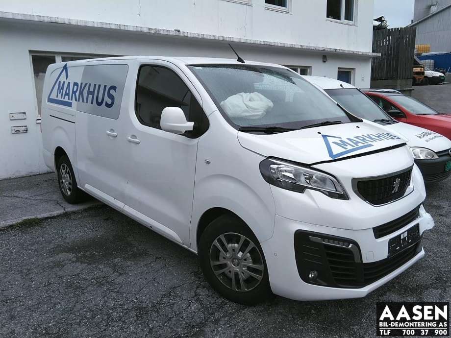 Peugeot Expert 2016-->> (Type III) , Motorkode: AHX, Girkassekode: 