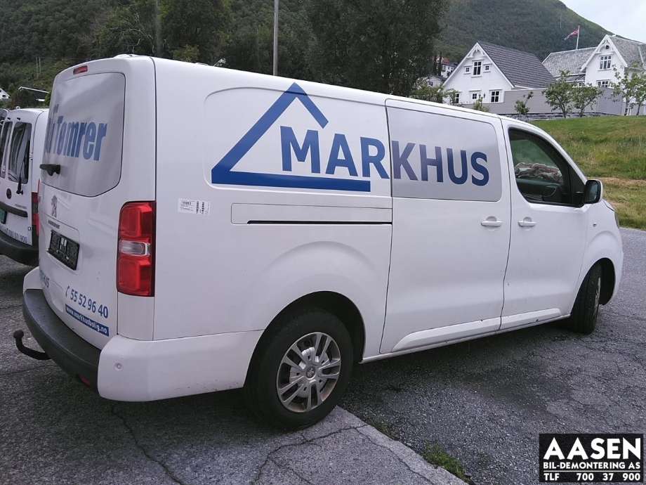 Peugeot Expert 2016-->> (Type III) , Motorkode: AHX, Girkassekode: 